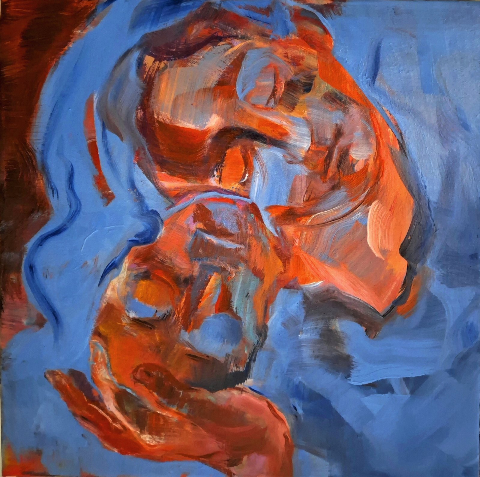 Márta Nyilas · Pietà
